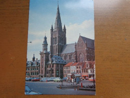 Eeklo: Stadhuis En Dekanale Kerk --> Onbeschreven - Eeklo