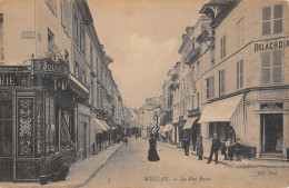 CPA 78 MEULAN / LA RUE BASSE - Meulan