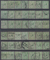 Great Britain - GB / UK 1912 - 1924 ⁕ KGV ½ D Halfpenny ⁕ 42v Used / Shades / Unchecked - Oblitérés