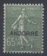 Andorre - Yvert N° 16 Neuf Et Luxe (MNH) - Cote 61 Euros - Unused Stamps
