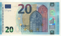 20 EURO  "Italy"  Ch. Lagarde     S 025 D5    SR4114451571  /  FDS - UNC - 20 Euro