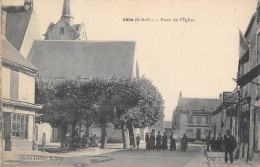 CPA 78 ABLIS / PLACE DE L'EGLISE - Ablis