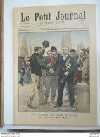LE PETIT JOURNAL N° 486 - 11 MARS 1900 - LE PATRON LE MAT - EXPOSITION DE 1900 PAVILLON DE LA HONGRIE - BOEUF GRAS - Le Petit Journal