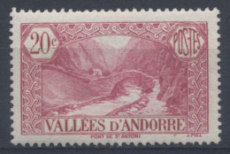 Andorre - Yvert N° 30 Neuf Et Luxe (MNH) - Cote 33 Euros - Nuevos