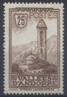 Andorre - Yvert N° 31 Neuf Et Luxe (MNH) - Cote 12,50 Euros - Unused Stamps