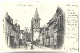 LONGNY - Rue De L'Eglise - Longny Au Perche