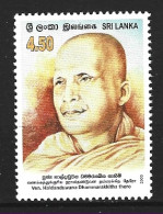 SRI LANKA. N°1365 De 2003. Moine Bouddhiste. - Boeddhisme