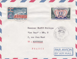 MALI --1968- Lettre N'GOUMA  à MONTESSON-78 (France)....timbres  Divers...cachet - Mali (1959-...)