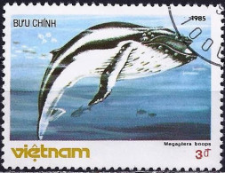 Vietnam 1985 - Mi 1630 - YT 620 ( Humpback Whale Bunch ) - Wale