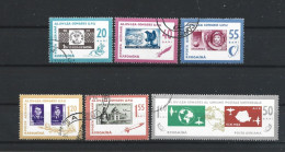 Romania 1963 15th U.P.U. Congress Y.T. A 178/183 (0) - Used Stamps
