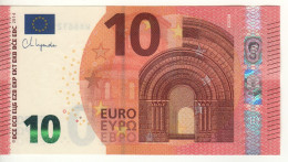 10 EURO    Ch. Lagarde    W 006 E5     WA6612167503  /  FDS - UNC - 10 Euro