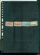 DANEMARK HISTOIRE DE LA NAVIGATION DANOISE 4 VAL NEUFS A PARTIR DE 0.60 EUROS - Unused Stamps