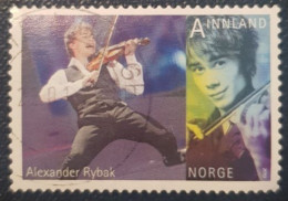 Norway Used Stamp European Song Contest 2010 - Usados