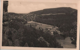 76404 - Jonsdorf - Vom Nonnenfelsen - 1955 - Jonsdorf