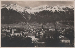 60999 - Österreich - Innsbruck - Vom Berg Isel - Ca. 1950 - Innsbruck