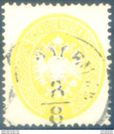 Lombardo Veneto. Veneto E Mantova. Stemma Austro-ungarico 2 S. 1863. Usato. - Unclassified