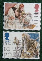 Natale Weihnachten Xmas Noel Kerst (Mi 1012-1013) 1984 Used Gebruikt Oblitere ENGLAND GRANDE-BRETAGNE GB GREAT BRITAIN - Used Stamps