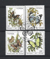 Venda 1980 Butterflies Y.T. 34/37 (0) - Venda
