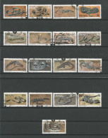 Venda 1986 Reptiles Y.T. 120/136 (0) - Venda