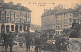 CPA 78 SAINT GERMAIN  EN LAYE / LE MARCHE - St. Germain En Laye