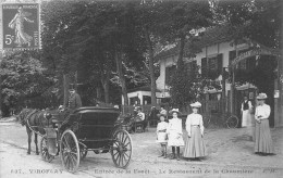 Viroflay – Restaurant De La Chaumière – Entrée De La Forêt  - Viroflay