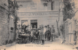 Freneuse – Café Vinckel- Pendant La Fermeture  - Freneuse