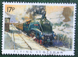 Great Western Railway Com. Train Trein Zug (Mi 1017 1985 Used Gebruikt Oblitere ENGLAND GRANDE-BRETAGNE GB GREAT BRITAIN - Used Stamps