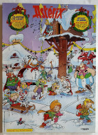 CALENDRIER DE L'AVENT JACQUOT ASTERIX MAISON D'ASSURANCETOURIX 1995 VIDE UDERZO GOSCINNY - Agendas