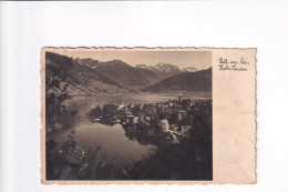 E5387) ZELL Am SEE - Hohe Tauern - FOTO AK Alt ! 1937 - Zell Am See