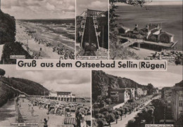 82164 - Sellin - U.a. Seebrücke - 1963 - Sellin