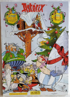 CALENDRIER DE L'AVENT JACQUOT ASTERIX MAISON D'ASSURANCETOURIX 2002 VIDE UDERZO GOSCINNY - Agendas