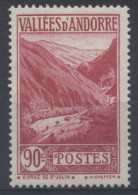 Andorre - Yvert N° 38 Neuf Et Luxe (MNH) - Cote 13,5 Euros - Ungebraucht