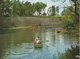 59 - Le Quesnoy  -  Canotage Sur Le Lac Vauban - Le Quesnoy