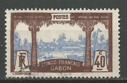 GABON N° 42 OBL/ Used - Usati