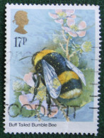 Insect Bumble Bee Ladybird Beetle (Mi 1022) 1985 Used Gebruikt Oblitere ENGLAND GRANDE-BRETAGNE GB GREAT BRITAIN - Used Stamps