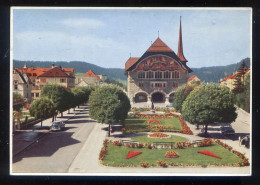 LE LOCLE - HÔTEL DE VILLE .ph. Muller. SUISSE - Le Locle