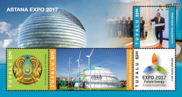 Tuvalu 2017 Astana World EXPO S Sheets - Tuvalu (fr. Elliceinseln)