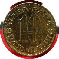 1979  - 10 Para  Yougoslavie - Jugoslavia