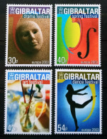 GIBRALTAR - IVERT 1033/36 NUEVOS ** SERIE EUROPA CEPT AÑO 2003 - - Gibraltar