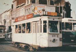 Liege Ancienne Voiture De Tramway - Strassenbahnen