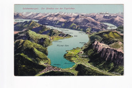 E5396) Salzkammergut - Der MONDSEE Aus Der Vogelschau 1911 - Mondsee