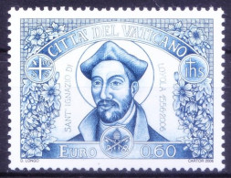 Vatican City 2006 MNH, St. Ignatius Of Loyola, Spanish Priest And Theologian - Altri & Non Classificati