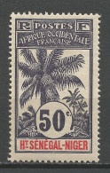 HAUT SENEGAL ET NIGER N° 13 NEUF*   CHARNIERE  / Hinge / MH - Unused Stamps