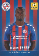 Trading Cards KK000581 - Football Soccer Czechoslovakia Senica 9cm X 13cm: Tenton Yenne - Trading Cards