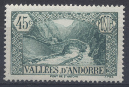 Andorre - Yvert N° 63 Neuf Et Luxe (MNH) - Cote 13 Euros - Unused Stamps