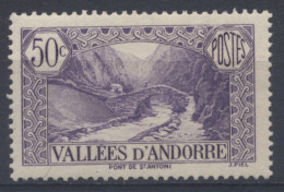 Andorre - Yvert N° 64 Neuf Et Luxe (MNH) - Cote 12,5 Euros - Nuovi