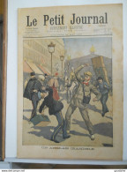 LE PETIT JOURNAL N° 496 - 20 MAI 1900 - UN ANGLAIS IRASCIBLE - EXPOSITION 1900 PAVILLON DE L'AUTRICHE - Le Petit Journal