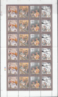 INDIA 2006 150 Years Of Field Post Office (FPO) Full Sheet Of 6 Complete Sets. Total 24 Stamps. MNH(**) - Nuovi