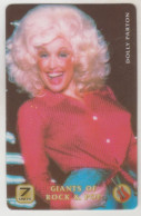 USA - Dolly Parton, 7 U, Satellite Comm Giants Of Rock & Pop PrePaid, FAKE - Sonstige & Ohne Zuordnung