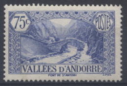 Andorre - Yvert N° 70 Neuf Et Luxe (MNH) - Cote 10 Euros - Ongebruikt